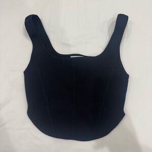 Babaton Black Corset Top